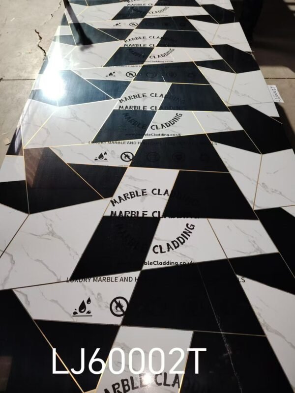Black White Marble Cladding in LIverpool