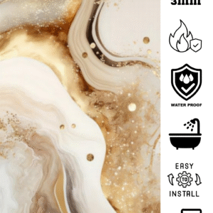 WHITE MARBLE CLADDING