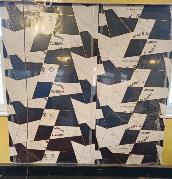 Black-white-cladding-Marble